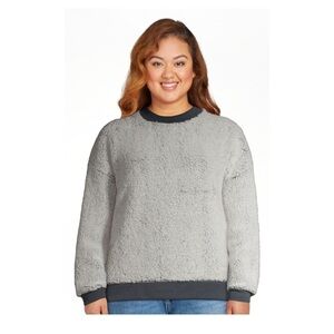 Womens Sherpa top nwt size small